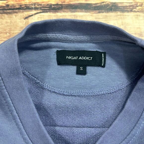 Night Addict Busy Sweatshirt Pullover - Picture 5 of 7